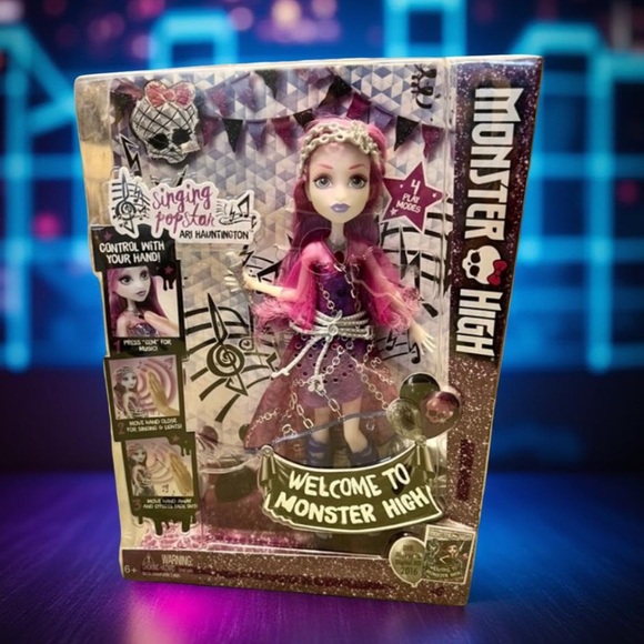 Monster High Doll Vintage doll Ari Hauntington Original NIB 2015 Discontinued - Picture 9 of 15